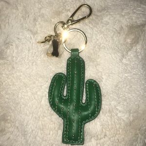 Cactus Keychain